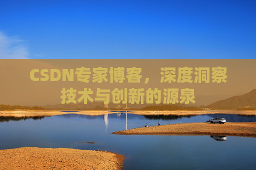CSDN专家博客，深度洞察技术与创新的源泉